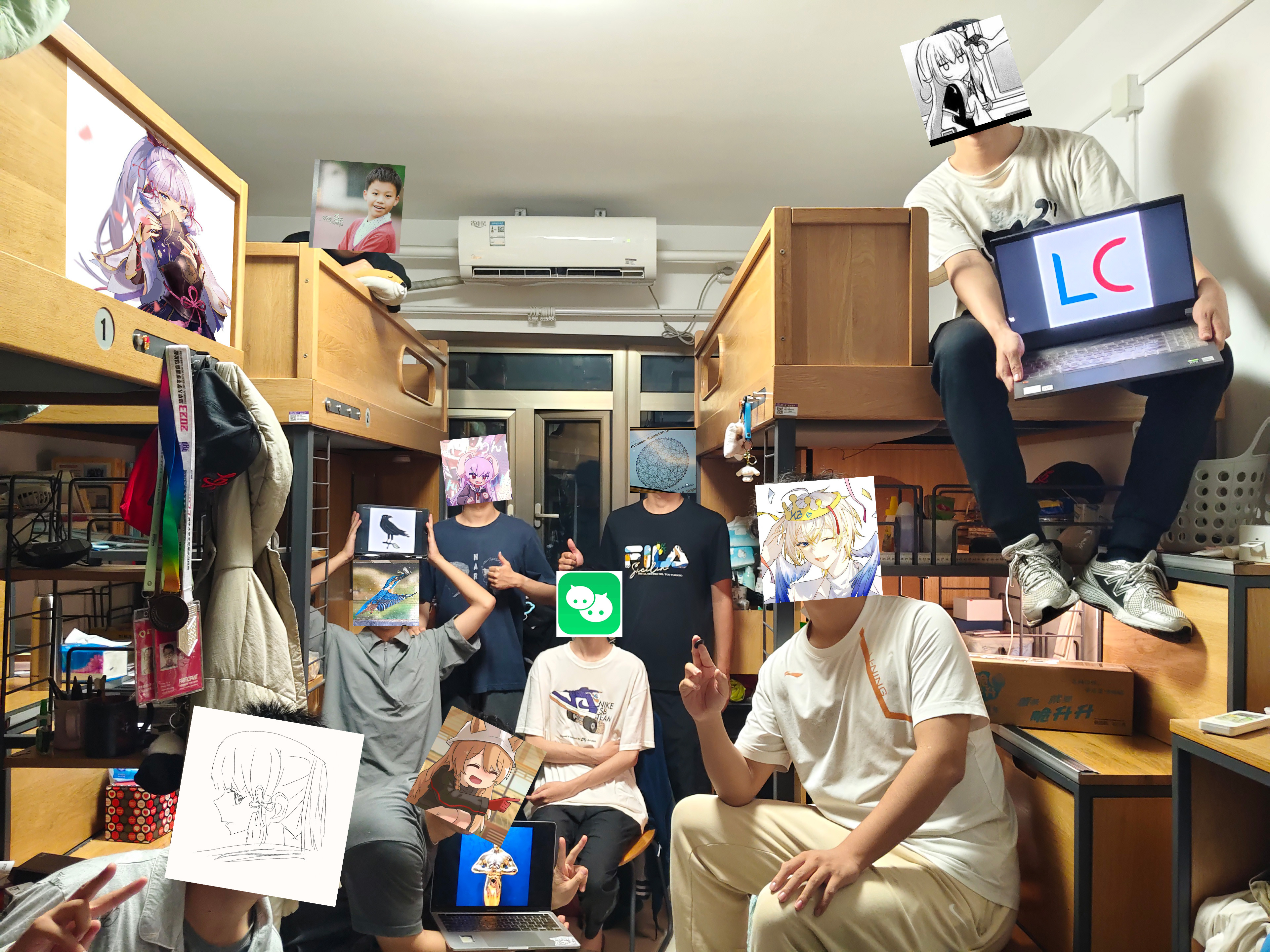 总之就是张合影 加载失败, 不看就不看了